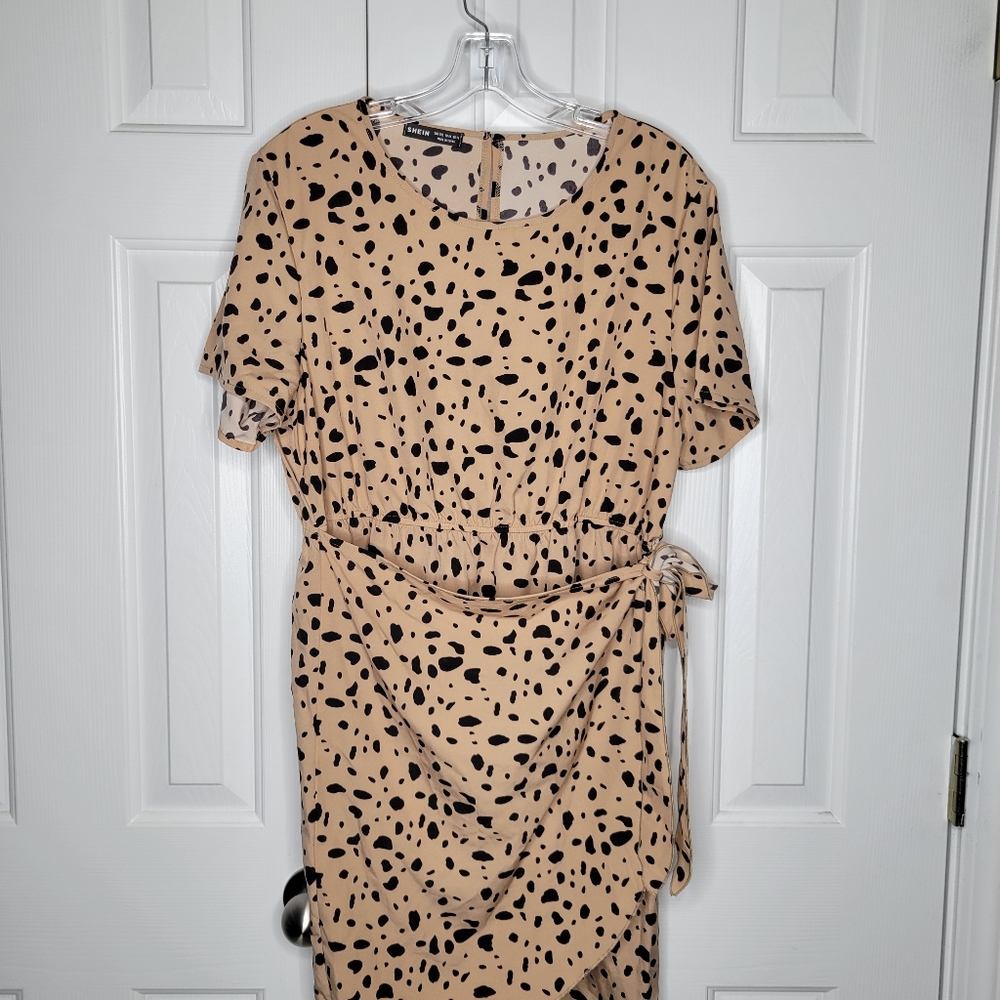 Wrap dress